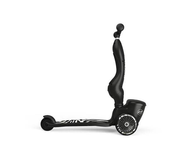 Scoot & Ride Highwaykick 1 Lifestyle Jeździk i hulajnoga 2w1 Zebra - 1109681 - zdjęcie 11